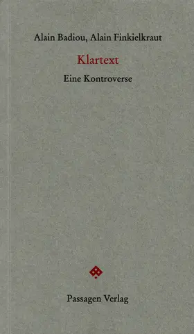 Badiou / Finkielkraut / Engelmann |  Klartext | eBook | Sack Fachmedien