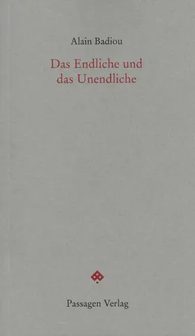 Badiou / Engelmann |  Das Endliche und das Unendliche | eBook | Sack Fachmedien