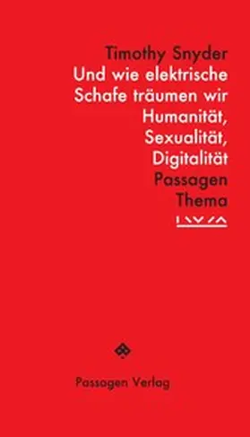 Snyder / Engelmann |  Und wie elektrische Schafe träumen wir | eBook | Sack Fachmedien