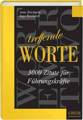 Reichardt |  Treffende Worte | Buch |  Sack Fachmedien
