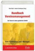 Riedl / Grünberger |  Handbuch Vereinsmanagement | Buch |  Sack Fachmedien
