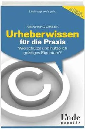 Ciresa |  Urheberwissen für die Praxis | Buch |  Sack Fachmedien