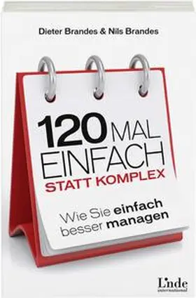 Brandes |  120 Mal einfach statt komplex | Buch |  Sack Fachmedien