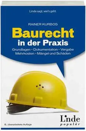 Kurbos |  Baurecht in der Praxis | Buch |  Sack Fachmedien