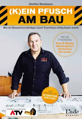 Nussbaum |  (K)ein Pfusch am Bau | Buch |  Sack Fachmedien