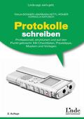 Bögner / Kettl-Römer / Natusch |  Protokolle schreiben | Buch |  Sack Fachmedien