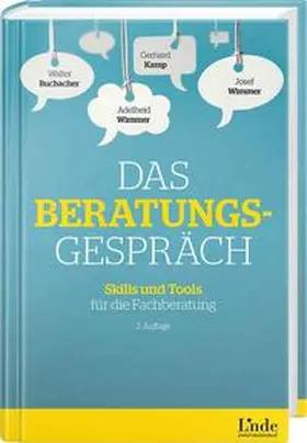 Wimmer / Buchacher / Kamp |  Das Beratungsgespräch | Buch |  Sack Fachmedien