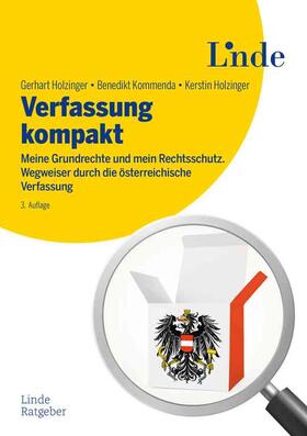 Holzinger / Kommenda |  Verfassung kompakt | Buch |  Sack Fachmedien