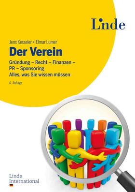 Kesseler / Lumer |  Der Verein | Buch |  Sack Fachmedien