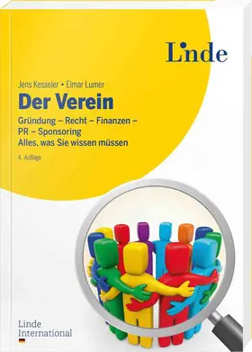 Kesseler / Lumer |  Der Verein | Buch |  Sack Fachmedien