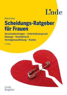 Klaar |  Scheidungs-Ratgeber für Frauen | Buch |  Sack Fachmedien
