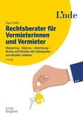 Markl / Pfeiffer |  Rechtsberater für Vermieterinnen und Vermieter | Buch |  Sack Fachmedien