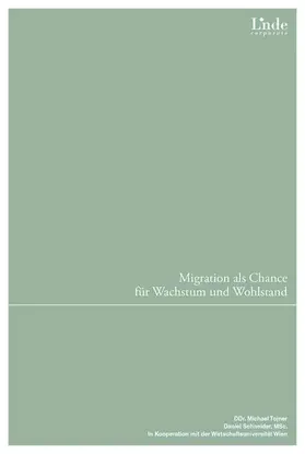 Tojner |  Migration als Chance für Wachstum und Wohlstand | Buch |  Sack Fachmedien
