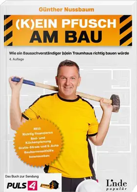Nussbaum |  (K)ein Pfusch am Bau | Buch |  Sack Fachmedien