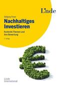Pinner |  Nachhaltiges Investieren | Buch |  Sack Fachmedien