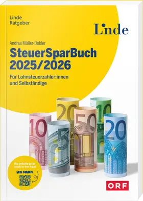 Müller-Dobler |  SteuerSparBuch 2025/2026 | Buch |  Sack Fachmedien