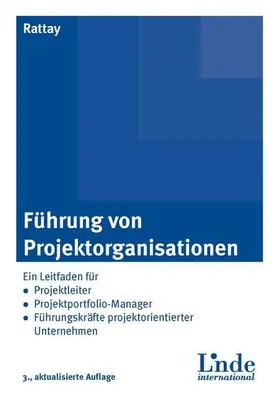 Rattay | Führung von Projektorganisationen | E-Book | www.sack.de