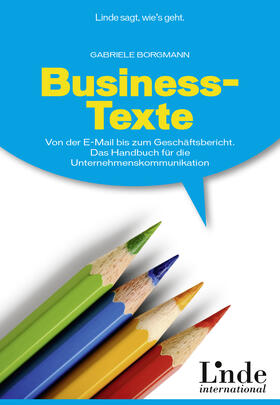 Borgmann |  Business-Texte | eBook | Sack Fachmedien