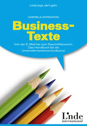 Borgmann |  Business-Texte | eBook | Sack Fachmedien