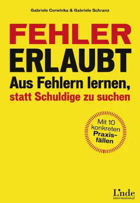Cerwinka / Schranz |  Fehler erlaubt | eBook | Sack Fachmedien