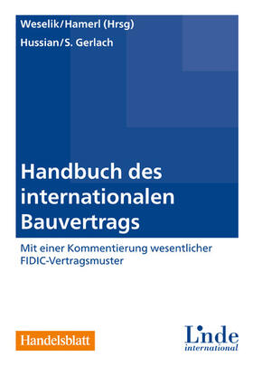Hamerl / Weselik | Handbuch des internationalen Bauvertrags | E-Book | sack.de