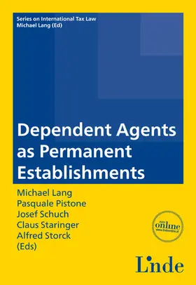 Lang / Schuch / Staringer |  Dependent Agents as Permanent Establishments | eBook | Sack Fachmedien