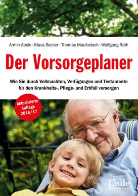 Maulbetsch / Abele / Becker | Der Vorsorgeplaner | E-Book | sack.de