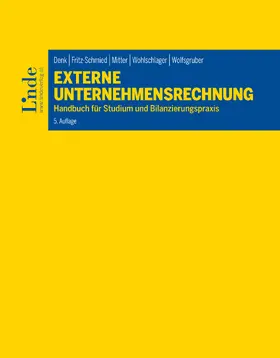 Denk / Mitter / Wolfsgruber |  Externe Unternehmensrechnung | eBook | Sack Fachmedien