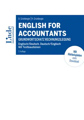 Grünberger | English for Accountants | E-Book | www.sack.de