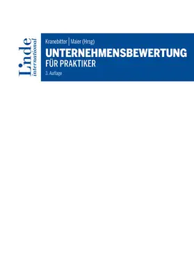 Kranebitter / Maier | Unternehmensbewertung für Praktiker | E-Book | www.sack.de