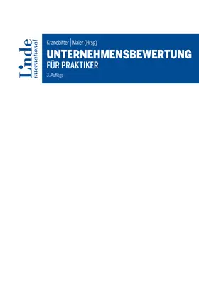 Kranebitter / Maier |  Unternehmensbewertung für Praktiker | eBook | Sack Fachmedien