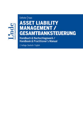 Enthofer / Haas | Asset Liability Management / Gesamtbanksteuerung | E-Book | sack.de