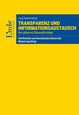 Langer / Lang / Lebenbauer |  Transparenz und Informationsaustausch | eBook | Sack Fachmedien