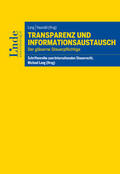 Langer / Lang / Lebenbauer |  Transparenz und Informationsaustausch | eBook | Sack Fachmedien