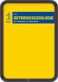 Bauer |  Betriebssoziologie | eBook | Sack Fachmedien