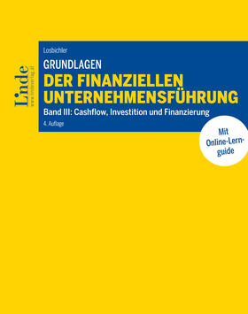 Losbichler |  Grundlagen der finanziellen Unternehmensführung, Band III | eBook | Sack Fachmedien