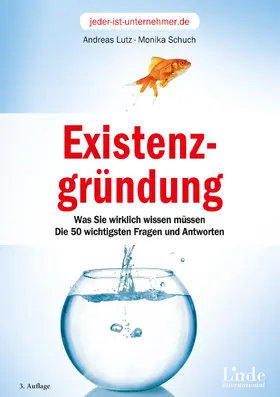 Lutz / Schuch |  Existenzgründung | eBook | Sack Fachmedien