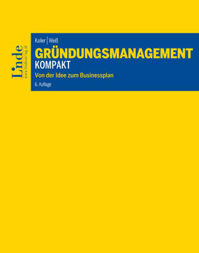 Kailer / Weiß | Gründungsmanagement kompakt | E-Book | sack.de