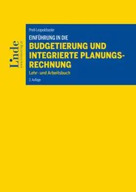 Prell-Leopoldseder | Einführung in die Budgetierung und integrierte Planungsrechnung | E-Book | www.sack.de