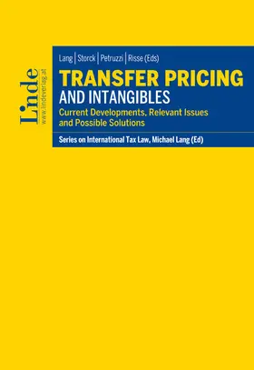 Lang / Storck / Petruzzi |  Transfer Pricing and Intangibles | eBook | Sack Fachmedien