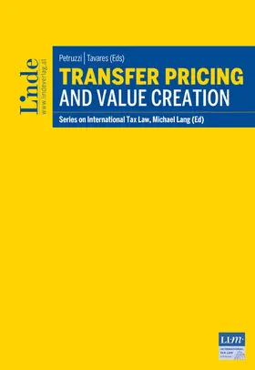Petruzzi / Tavares Esq. | Transfer Pricing and Value Creation | E-Book | www.sack.de