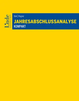 Dick / Wagner |  Jahresabschlussanalyse kompakt | eBook | Sack Fachmedien