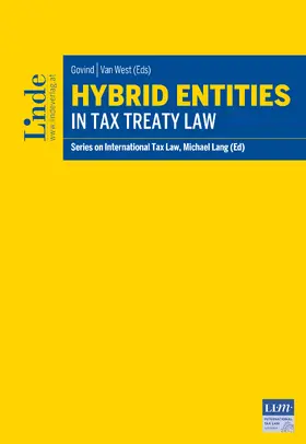 Govind / West / Van West |  Hybrid Entities in Tax Treaty Law | eBook | Sack Fachmedien