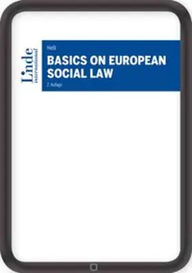 Hießl | Basics on European Social Law | E-Book | www.sack.de