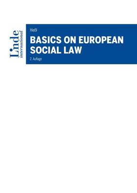Hießl | Basics on European Social Law | E-Book | sack.de