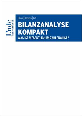 Sikora / Martinek / Ertl | Bilanzanalyse kompakt | E-Book | sack.de