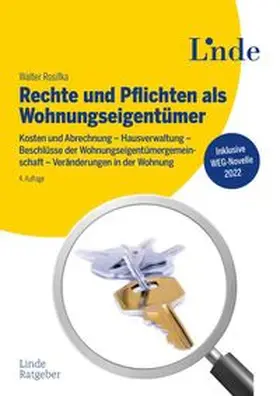 Rosifka | Rechte und Pflichten als Wohnungseigentümer | E-Book | www.sack.de