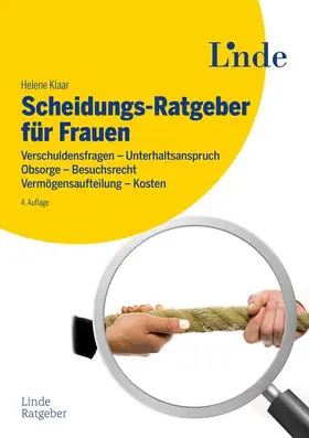 Klaar |  Scheidungs-Ratgeber für Frauen | eBook | Sack Fachmedien