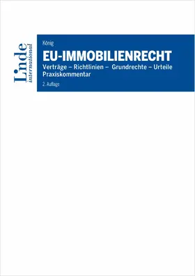 König | EU-Immobilienrecht | E-Book | sack.de