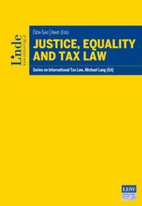 Cicin-Šain / Riedl |  Justice, Equality and Tax Law | eBook | Sack Fachmedien